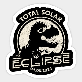 Solar Eclipse 2024 Sticker